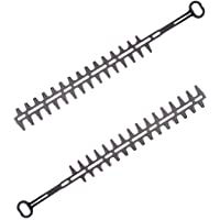 Los mejores  - Cancanle 1 par 18&quot- (450 mm) Reemplazo del Juego de Cuchillas de Corte de setos para Stihl HS45T reemplaza 4228710 6050